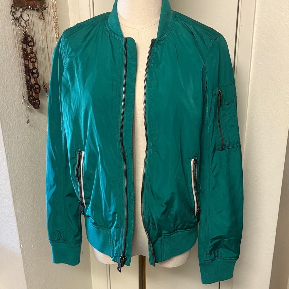 Levi’s green Bomber Jacket